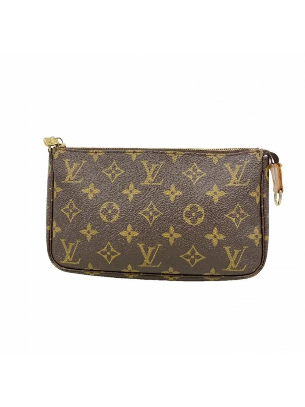 Louis Vuitton Pouch Monogram Pochette Brown